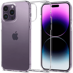 Spigen Liquid Crystal ovitek za iPhone 14 Pro, silikonski, prozoren (ACS04953)