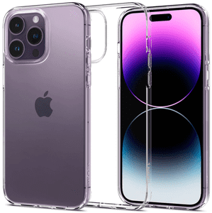 Liquid Crystal ovitek za iPhone 14 Pro, silikonski, prozoren (ACS04953)
