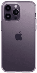 Spigen Liquid Crystal ovitek za iPhone 14 Pro, silikonski, prozoren (ACS04953)