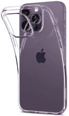 Spigen Liquid Crystal ovitek za iPhone 14 Pro, silikonski, prozoren (ACS04953)