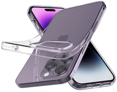Spigen Liquid Crystal ovitek za iPhone 14 Pro, silikonski, prozoren (ACS04953)