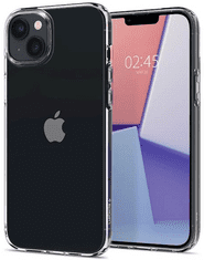 Spigen Crystal Flex ovitek za iPhone 14, silikonski, prozoren (ACS04677)