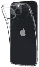 Spigen Crystal Flex ovitek za iPhone 14, silikonski, prozoren (ACS04677)