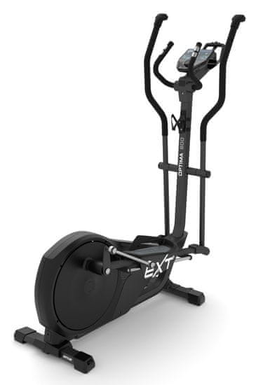 Kettler Optima 800 eliptik, 22 kg vztrajnik