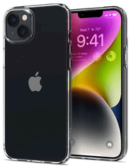 Spigen Crystal Flex ovitek za iPhone 14 Plus, silikonski, prozoren (ACS04650)