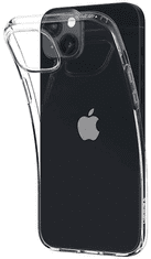 Spigen Crystal Flex ovitek za iPhone 14 Plus, silikonski, prozoren (ACS04650)