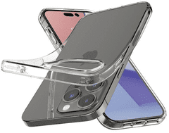 Spigen Crystal Flex ovitek za iPhone 14 Pro, silikonski, prozoren (ACS04663)
