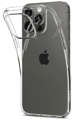 Spigen Crystal Flex ovitek za iPhone 14 Pro, silikonski, prozoren (ACS04663)