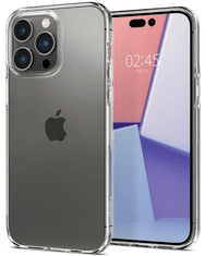 Spigen Crystal Flex ovitek za iPhone 14 Pro Max, silikonski, prozoren (ACS04636)