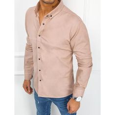 Dstreet Moška srajca elegantna DARCIO roza dx2367 S