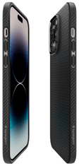 Spigen Liquid Air ovitek za iPhone 14 Pro, črn (ACS04957)