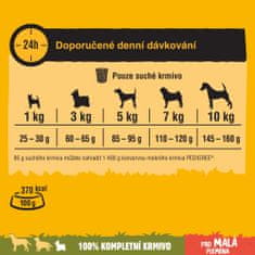 Pedigree hrana za odrasle pse manjših pasem, govedina, 12 kg