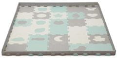 Kinderkraft LUNO SHAPES, zelena