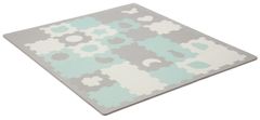 Kinderkraft LUNO SHAPES, zelena