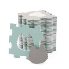 Kinderkraft LUNO SHAPES, zelena