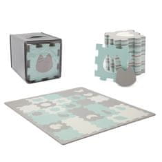 Kinderkraft LUNO SHAPES, zelena