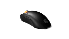 SteelSeries Prime WL Mini brezžična gaming miška, črna (62426)