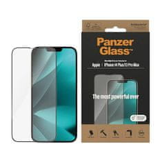 PanzerGlass Ultra-Wide Fit zaščitno steklo za iPhone 14 Plus/13 Pro Max, antibakterijsko