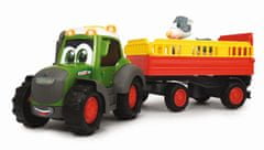 Dickie ABC Traktor Fendti s prikolico 30 cm