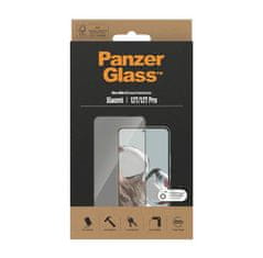 PanzerGlass Ultra-Wide Fit zaščitno steklo za Xiaomi 12T/12T Pro, črno