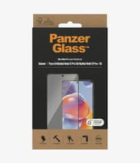 PanzerGlass zaščitno steklo za Xiaomi Poxo X4/Redmi Note 11 Pro 5G/Redmi Note 11 Pro+ 5G, črno