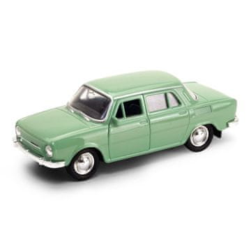 Škoda 100 1:34 svetlo zelena