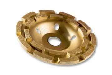 MAR-POL Brusilna diamantna plošča za beton 125 mm dvovrstna M08783