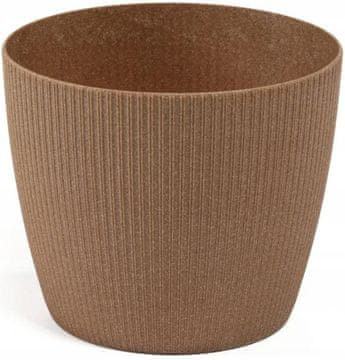 shumee Rjavi lonec s pokrovom 26 cm Magnolia Jumper