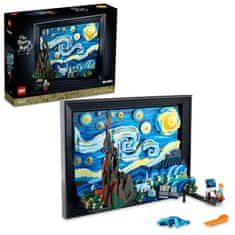 LEGO Ideas 21333 Vincent van Gogh - Zvezdnata noč - odprta embalaža