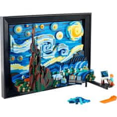 LEGO Ideas 21333 Vincent van Gogh - Zvezdnata noč - odprta embalaža