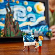 LEGO Ideas 21333 Vincent van Gogh - Zvezdnata noč