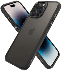 Spigen Ultra Hyrbid ovitek za iPhone 14 Pro Max, črn (ACS04817)