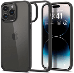 Spigen Ultra Hyrbid ovitek za iPhone 14 Pro Max, črn (ACS04817)