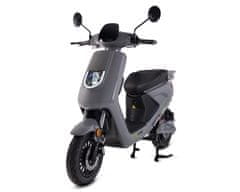 MS ENERGY C-VIBE električni motor/skuter, 2000 W, 45 km/h, LCD zaslon, B kategorija, sivo-črn