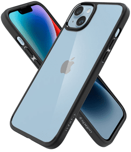 Ultra Hyrbid ovitek za iPhone 14, črn (ACS05041)