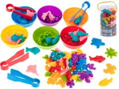 Aga Morske živali izobraževalne montessori 36pcs