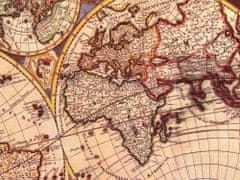 JOKOMISIADA Antique World Maps Puzzle ZA3963