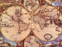 JOKOMISIADA Antique World Maps Puzzle ZA3963