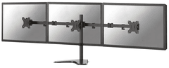 Neomounts FPMA-D550DD3BLACK stojalo za 3 monitorje do 68.6 cm (27''), gibljivo, 6 kg