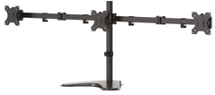 Neomounts FPMA-D550DD3BLACK stojalo za 3 monitorje do 68.6 cm (27''), gibljivo, 6 kg