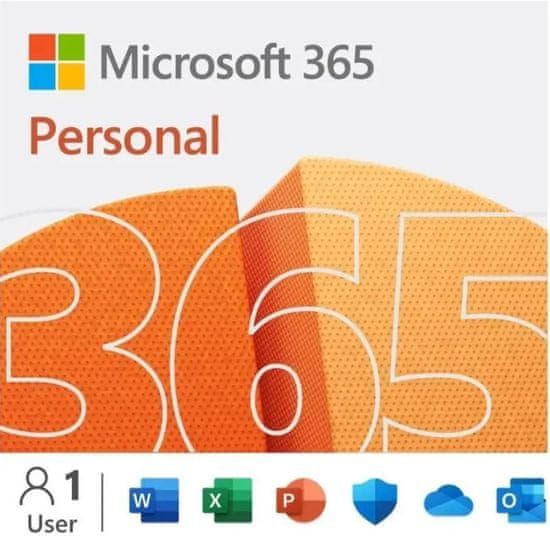 Microsoft 365 Personal 1-letna naročnina, SLO