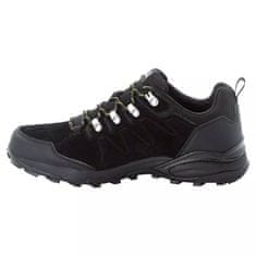 Jack Wolfskin Čevlji črna 45.5 EU Refugio Texapore