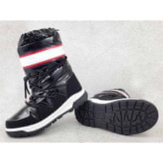 Tommy Hilfiger Snežni škornji črna 35 EU T3A6324361485999