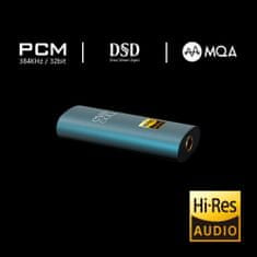 H1 Hi-Fi DAC MQA in ojačevalnik za slušalke