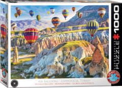 EuroGraphics Puzzle Baloni nad Kapadokijo, Turčija 1000 kosov