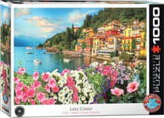 EuroGraphics Puzzle Lago di Como - jezero Como, Italija 1000 kosov