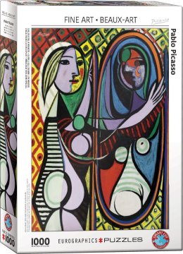 EuroGraphics Puzzle Dekle pred ogledalom 1000 kosov