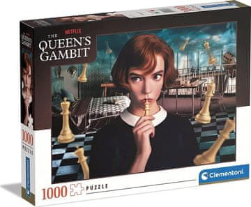 Clementoni Netflix Puzzle: The Ladies' Gambit 1000 Pieces