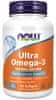 Ultra omega-3, 250 DHA / 500 EPA, 90 mehkih kapsul
