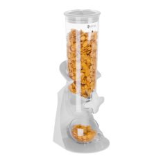 Royal Catering Dispenser za razsipne izdelke, kosmiči, muesli, suhe sadje, kava 1,5 l